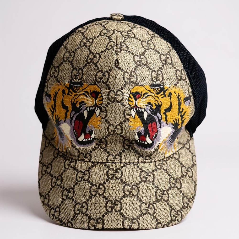 Gucci Tiger Print Cap